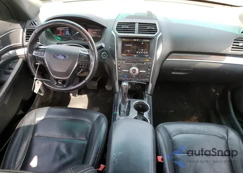 2016 Ford Explorer Limited z USA, uszkodzony, nr VIN 1FM5K8F82GGC89875